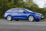 Seat Leon ST FR 2017 года (UK)